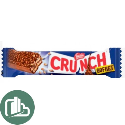 Вафельный батончик Несквик Nesquik CRUNCH GOFRET 30гр 1/30
