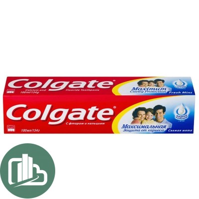 Зубная паста Colgate Максимальная Защита от Кариеса 192гр