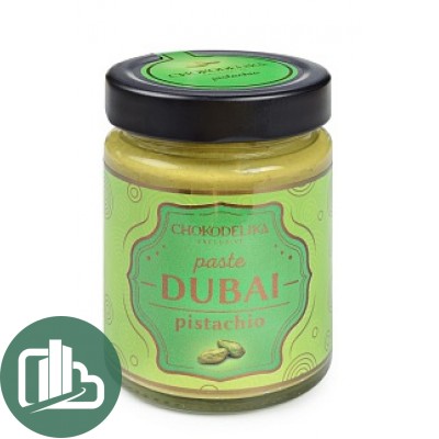 Шоколадная ПАСТА ДУБАЙ DUBAI 250гр 1/8 ФИСТАШКА