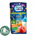 Фруто няня каша 5злаком с персиком 0,2л 1/18