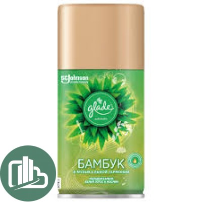 Озвежитель Воздуха Glade бамбук 