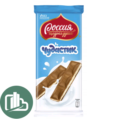 НЕСКВИК Чудастик 90гр Молочный 1/20