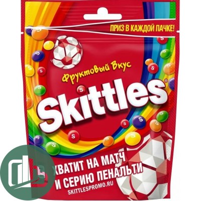 Скитлс Драже Фруктовый 152гр 1/15