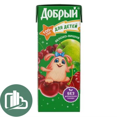 Добрый 0,2л вишня 1/27