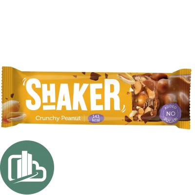 Протеиновый батончик Shok 50гр Соленый Карамель Арахис 1/12