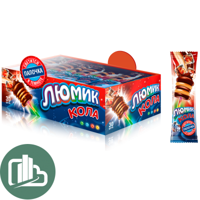 Люмик Пузатик со вкусом Колы и клубники 10гр 1/30