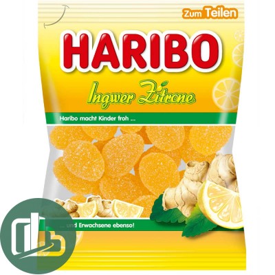Мармелад Харибо Имбирный Лимон 175гр 1/18 HARIBO