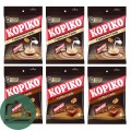 Леденцы KOPIKO Coffee Candy BLISTER 32гр 1/24