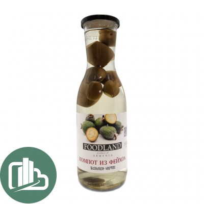 FOODLAND Компот из Фейхоа 1100мл 1/6
