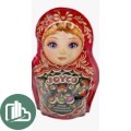 Панда молочно-шоколадное драже Матрёшка 150гр 1/20 JoyCo