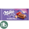 Милка  90гр Фундук Изюм 1/23 (Импорт)