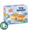 Пирог Три Молока 400гр 1/6 (Черемушки)