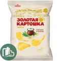 Русская картошка 85гр Золотая Картошка 1/24 Сметана Зелень