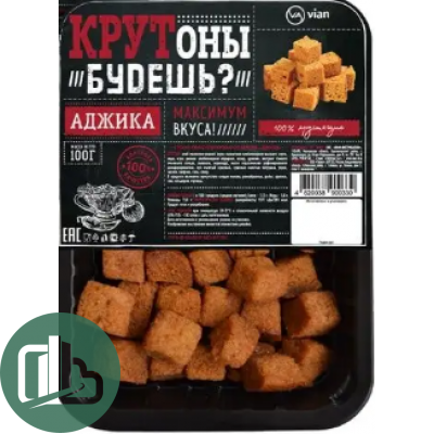 VIAN КРУТоны будешь?/// 100гр Аджика 1/20