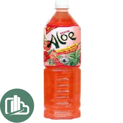Алоэ Вера  0,5л Клубника 1/12