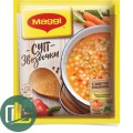 Магги суп куриный с вермишелью 50гр 1/22