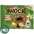 Протеиновый батончик Shok 70гр Донат Фисташка 1/9