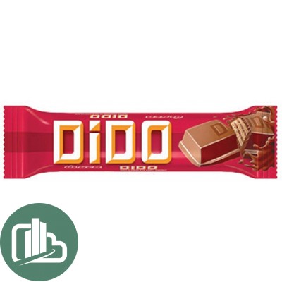 Дидо (DIDO) 35гр 1/24/6 Батончик вафельный с молочным шоколадом
