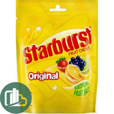 Starburst Oригинал конфет 127г 1/12 ИМПОРТ