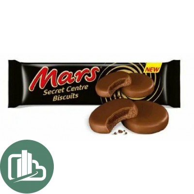 Печенье импорт 132гр Марс Секрет 1/12