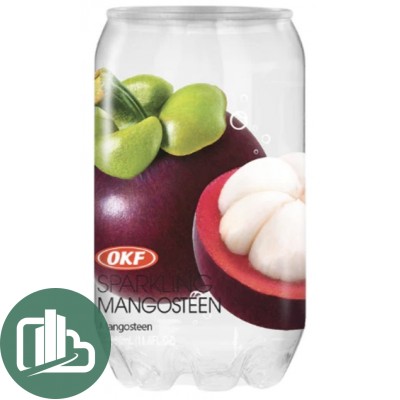 Напиток ОКФ Sparkling Mangosteen 350мл 1/24