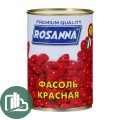 Фасоль Россана красная натуральная 400гр 1/12