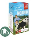 Молоко Самая Любимая 3,2% 1л 1/12