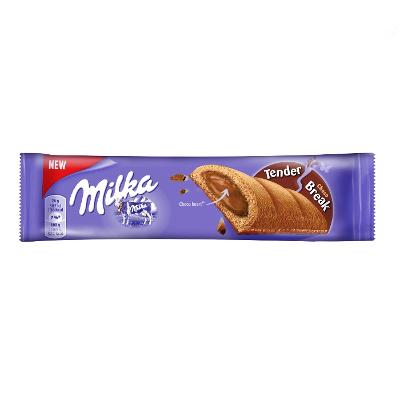 Милка Тендер Брейк Чоко 130гр 1/12 (черные)