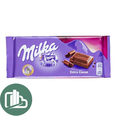 Милка 100гр DARK 1/23(Импорт)