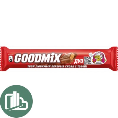 Кит - Кат GoodMix Молочный с печеньем 40гр 1/35