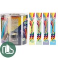 Бебето мармелад Peelers Tubs 4 вкуса ассорти банка 18гр 1/50 (6)
