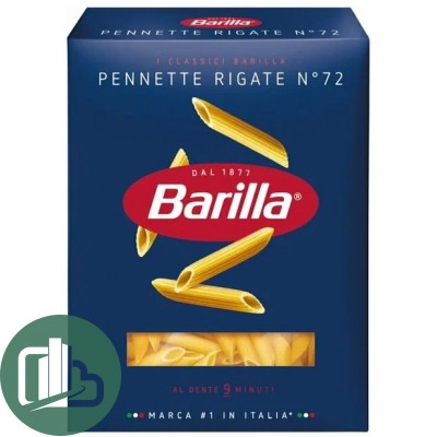 Барилла Пеннете Ригате(Перья) 450гр 1/14 №72