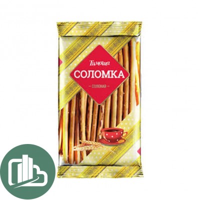 Тимоша Соломка соленая 100г 1/18