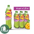 Бут. Липтон 1,5л Манго  1/6