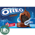 Печенье  OREO 164гр Ваниль глазир. с какао 1/10