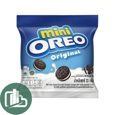 Печенье Oreo 20,4гр Оригинал 1/10 (6)