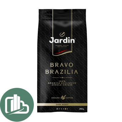 Жардин Браво Brazilia мол. 250гр 