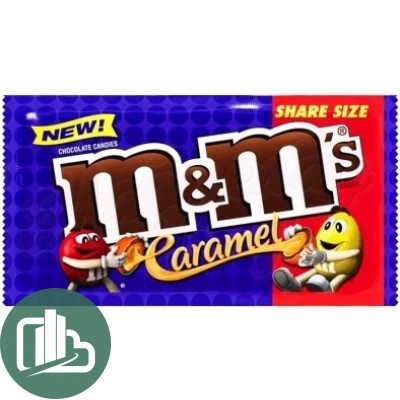 M&M's ИМПОРТ 80,2гр Caramel 1/24