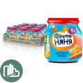 Фруто няня пюре Ассорти 100гр ст. 1/12