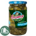 6 Соток Корнишоны Хрустящие 350гр 1/6