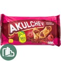 Акульчев Печенье сдобное КУПЕЛЬКА С МАЛИНОЙ 225гр 1/16