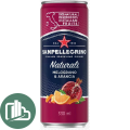 Напиток SANPELLEGRINO MELOGRANO & ARANCIA 330мл 1/24