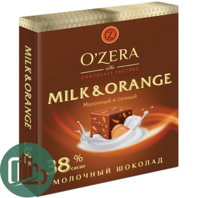 Яшкино Шок Ozera Milk Orange 38% 90гр 1/6 824