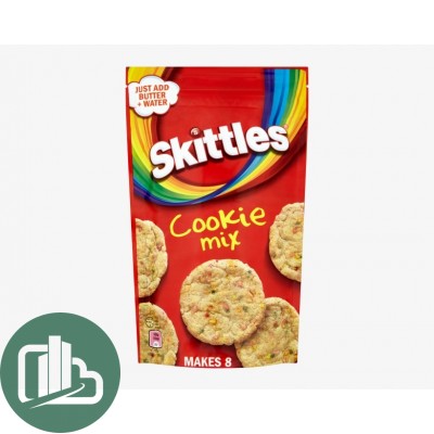Печенье 162гр Skittles Cookies 1/88