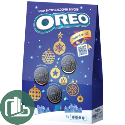 Печенье  OREO 190гр Ассорти 1/10
