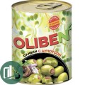 OLIBEN Оливки с анчоусом 270гр 1/12  МТ102
