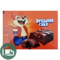 МИРАЙ Кекс Brownie cake 1/8 25гр Брауни кейк
