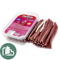 АТВ Жевательный Мармелад 15гр Кислые ремешки Дамла со вкусом вишня 1/72 (6)