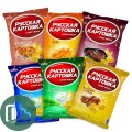 Русская Картошка 80гр ассорти 1/16