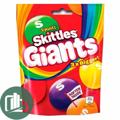 Скитлс ИМПОРТ 132гр Giants 1/15